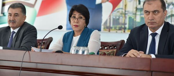 Умарзода Саида Гайрат - Sputnik Тоҷикистон