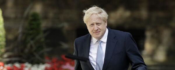 Новый премьер-министр Великобритании Борис Джонсон - Sputnik Таджикистан