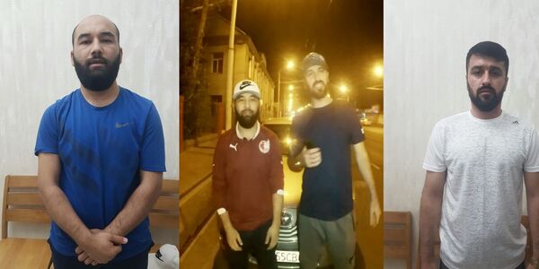 Парвандаи ҷиноӣ алайҳи блогерҳо - Барон ва Рустам барои видеои “фоҳишаҳо дар трасса” Парвандаи ҷиноӣ алайҳи блогерҳо - Барон ва Рустам барои видеои “фоҳишаҳо дар трасса” - Sputnik Тоҷикистон