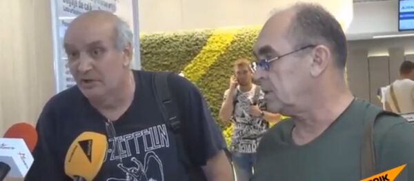 Российские моряки рассказали подробности их задержания на Украине - видео - Sputnik Таджикистан