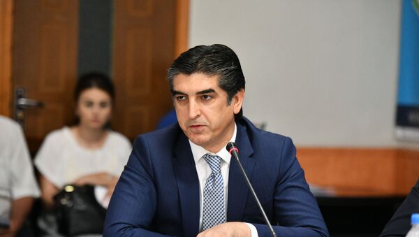 Генеральный директор авиакомпании Таджик Эйр Дилшод Исматуллозода - Sputnik Таджикистан
