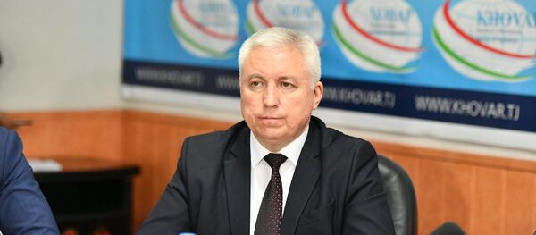 Заместитель директора Агентства гражданской авиации Азиз Набизода - Sputnik Таджикистан