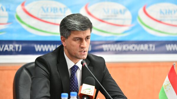Директор Агентства гражданской авиации Икром Субхонзода - Sputnik Таджикистан