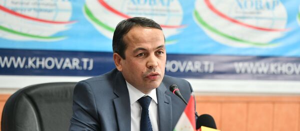 Нумон Абдугафорзода, глава Комитета туризма - Sputnik Тоҷикистон