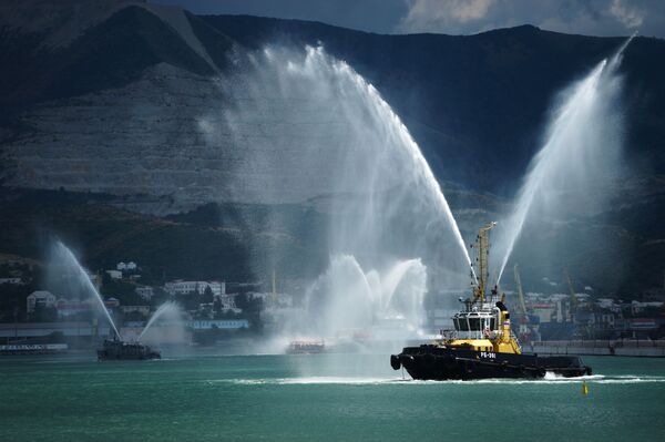 Парад, оркестр и самый большой флаг: как отпразднуют День ВМФ в городах России - Sputnik Таджикистан
