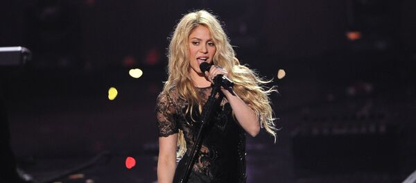 Концерт певицы Шакиры - Sputnik Таджикистан
