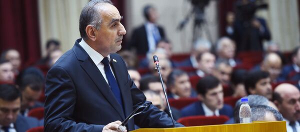 Шамсиддин Орумбекзода, вазири фарҳанги Тоҷикистон - Sputnik Тоҷикистон