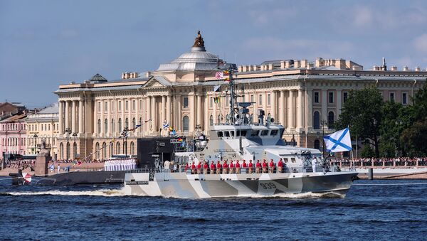 LIVE_СПУТНИК: Парад ВМФ в Санкт-Петербурге - Sputnik Таджикистан
