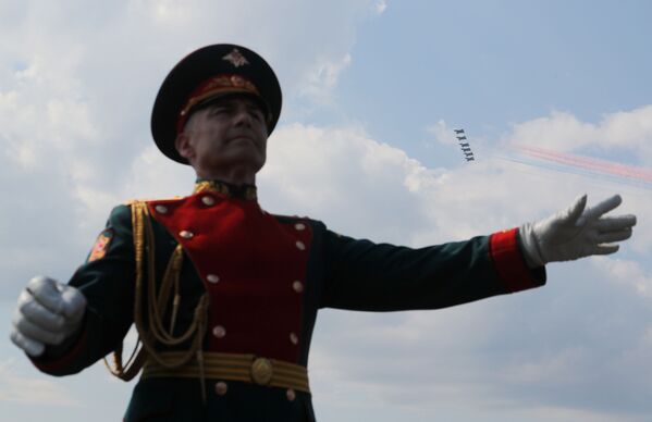 Празднование Дня ВМФ в Кронштадте  - Sputnik Таджикистан