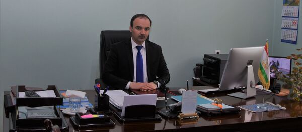 Абдухалил Ғафурзода, ректори Донишкадаи идоракунии давлатии назди Президенти Тоҷикистон  - Sputnik Тоҷикистон