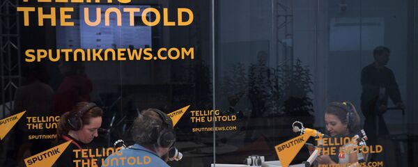 Студия Sputnik - Sputnik Таджикистан