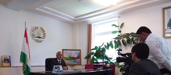 Ёдгор Файзов - раиси ВМКБ - Sputnik Тоҷикистон