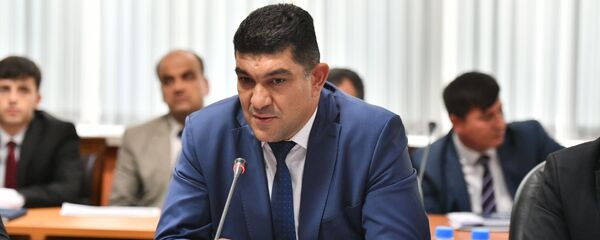 Олимпийский чемпион Дилшод Назаров - Sputnik Таджикистан