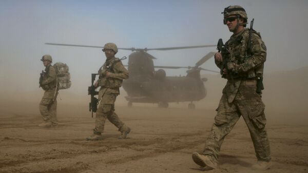 Военнослужащие США в Шинданде, Афганистан - Sputnik Таджикистан