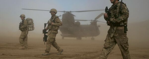 Военнослужащие США в Шинданде, Афганистан - Sputnik Таджикистан