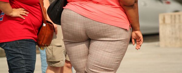 Ожирение, архивное фото Ожирение, архивное фото - Sputnik Тоҷикистон