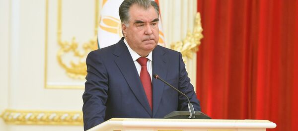 Президент Таджикистана Эмомали Рахмон - Sputnik Таджикистан