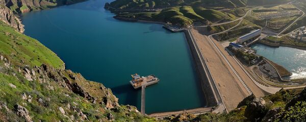 Сангтудинская ГЭС Сангтудинская ГЭС - Sputnik Таджикистан