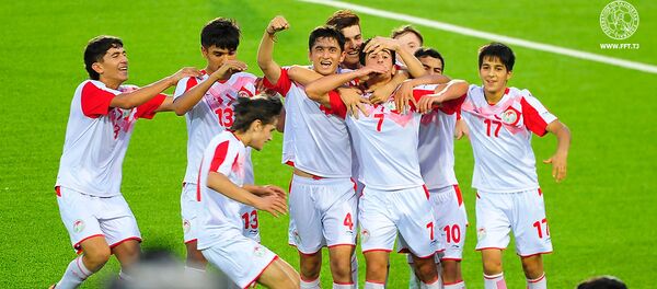 Юношеская сборная Таджикистана - Sputnik Таджикистан