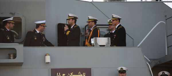 Прибытие отряда кораблей Военно-морских сил Ирана в порт Махачкалы - Sputnik Таджикистан