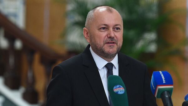 Самир Веладзик посол Боснии в Таджикистане  - Sputnik Тоҷикистон