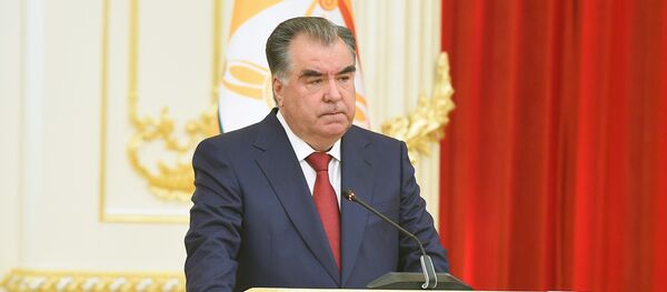 Президент Таджикистана Эмомали Рахмон - Sputnik Таджикистан