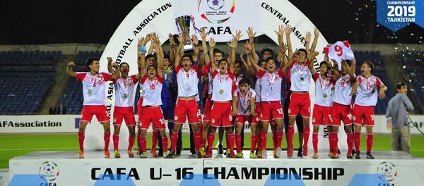 Юношеская сборная Таджикистана по футболу Юношеская сборная Таджикистана по футболу - Sputnik Тоҷикистон