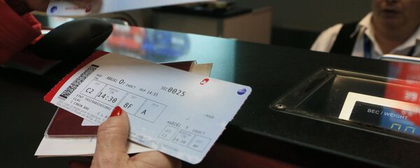 Авиабилеты, архивное фото - Sputnik Таджикистан