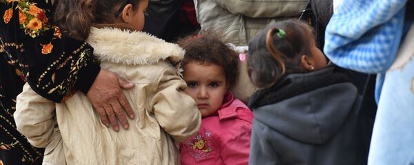 Беженцы, архивное фото Беженцы, архивное фото - Sputnik Таджикистан