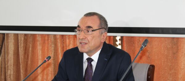 Наврӯз Валиев - раиси минтақавии Бонки миллӣ дар Хуҷанд  - Sputnik Тоҷикистон