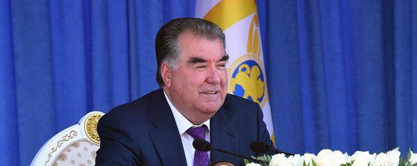 Президент Республики Таджикистана Эмомали Рахмон - Sputnik Тоҷикистон