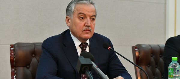 Министр иностранных дел Таджикистана Сироджиддин Мухриддин - Sputnik Тоҷикистон