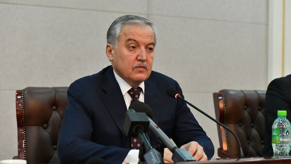Министр иностранных дел Таджикистана Сироджиддин Мухриддин - Sputnik Тоҷикистон
