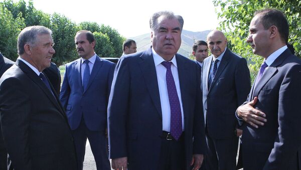Президент Республики Таджикистана Эмомали Рахмон - Sputnik Тоҷикистон