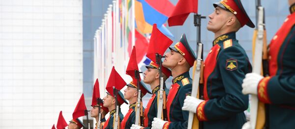 Открытие V Армейских международных игр - 2019 - Sputnik Таджикистан