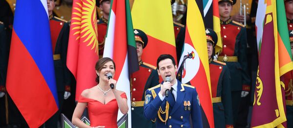 Открытие V Армейских международных игр - 2019 - Sputnik Таджикистан