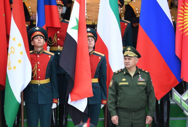 Открытие V Армейских международных игр - 2019 - Sputnik Таджикистан