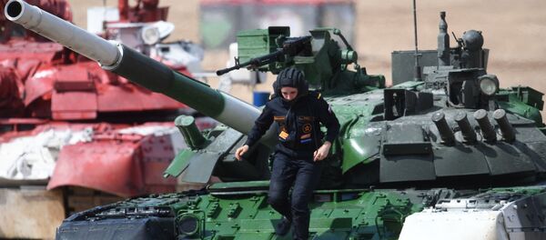 Открытие V Армейских международных игр - 2019 Открытие V Армейских международных игр - 2019 - Sputnik Тоҷикистон