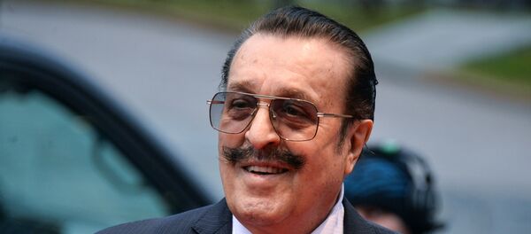 Певец Вилли Токарев - Sputnik Таджикистан