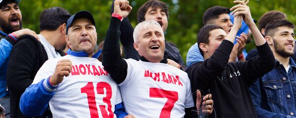 Летний турнир по футболу Кубок Нур в Москве  - Sputnik Таджикистан