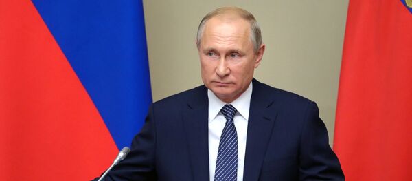 Президент РФ В. Путин - Sputnik Таджикистан