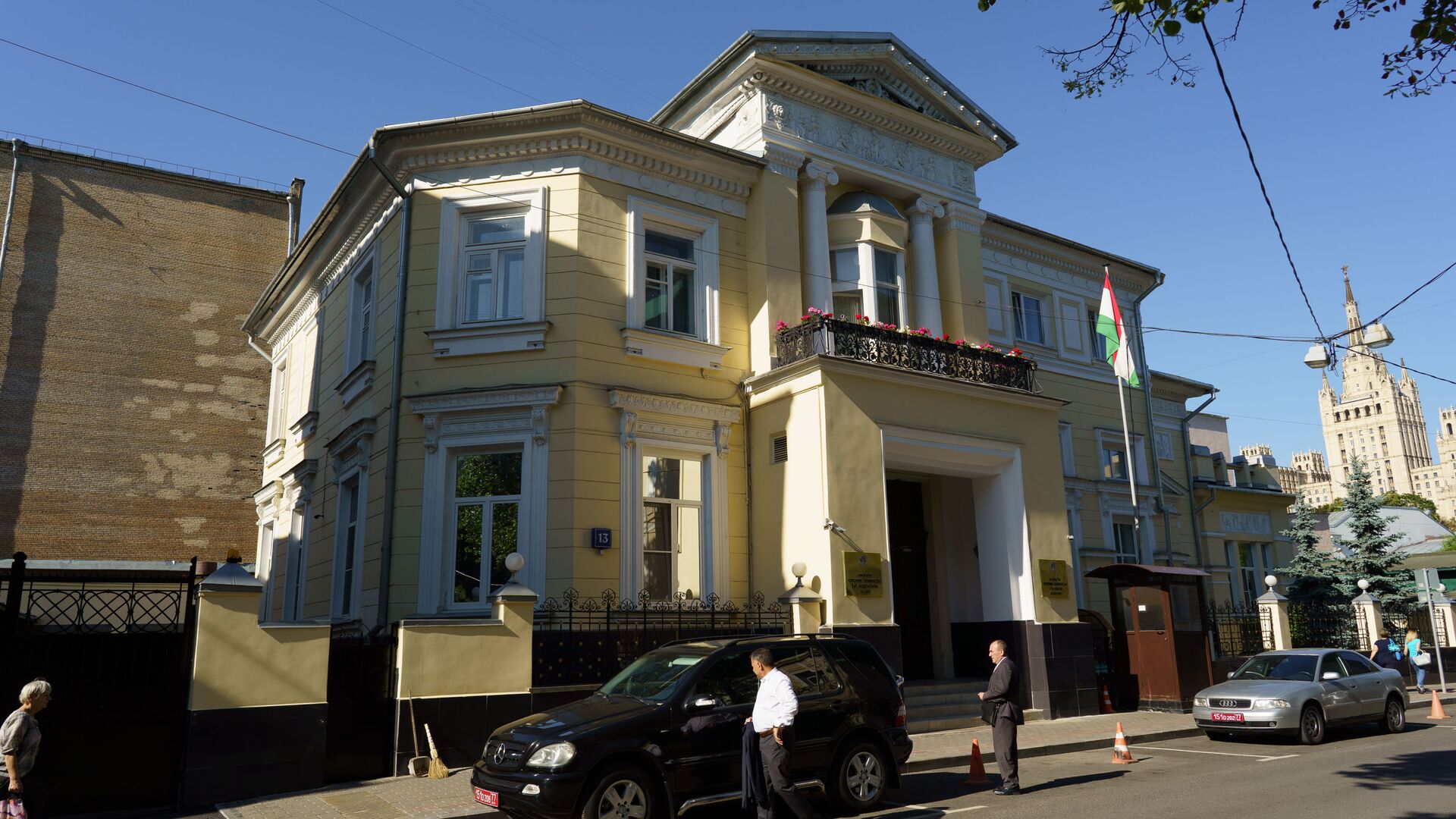 Посольство Республики Таджикистан в Москве - Sputnik Тоҷикистон, 1920, 25.01.2022