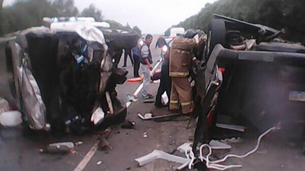 Увеличилось число погибших в ДТП граждан Таджикистана, среди них - ребенок Увеличилось число погибших в ДТП граждан Таджикистана, среди них - ребенок - Sputnik Таджикистан