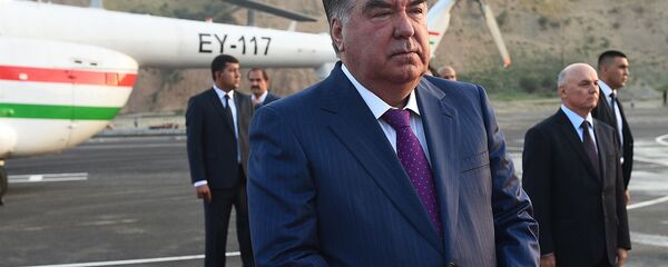 Президент Республики Таджикистана Эмомали Рахмон - Sputnik Тоҷикистон