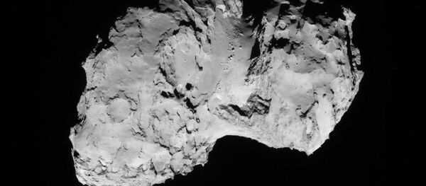 Комета Чурюмова-Герасименко, архивное фото - Sputnik Таджикистан