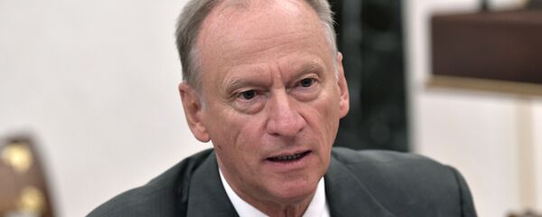 Секретарь Совета безопасности РФ Николай Патрушев Секретарь Совета безопасности РФ Николай Патрушев - Sputnik Тоҷикистон