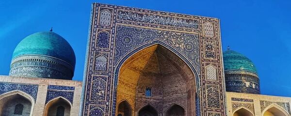 Самарканд глазами путешественников - Sputnik Таджикистан