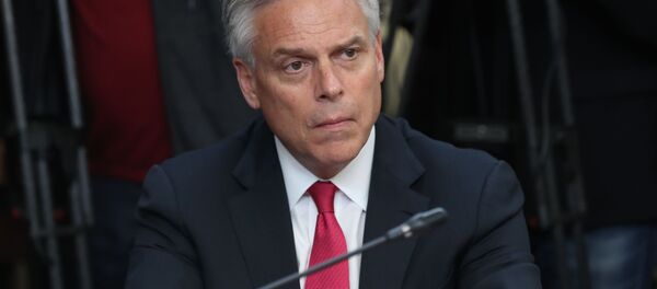 Посол США в России Джон Хантсман - Sputnik Таджикистан