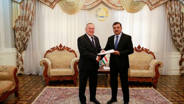 Посол Украины в Таджикистане - Sputnik Таджикистан