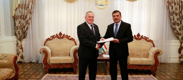 Посол Украины в Таджикистане - Sputnik Таджикистан